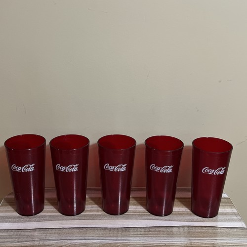 Coca cola red plastic - coca,