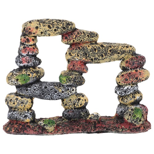 Aquarium fake rock realistic - fake,