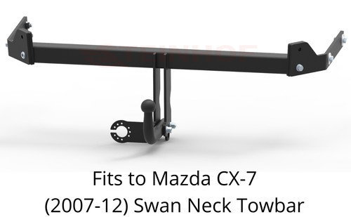 Tow bar for - tow, mazda