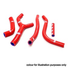 ORANGE Samco Silicon Rad Hoses