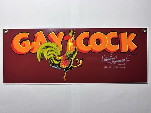 Vintage gay cock porcelain - gay,
