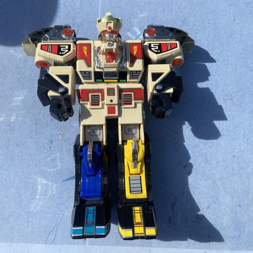 Mega tigerzord mighty morphin - mega,