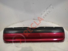 RENAULT CLIO 2001-2006 X65 Complete Rear Bumper in Red 7701473628