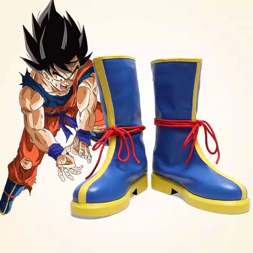Cosplay goku shoes blue - shoes,