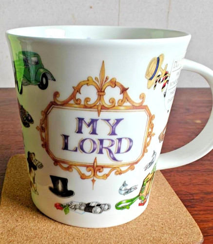 Dunoon lord butler mug - my,