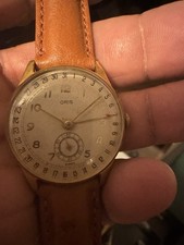 Oris Pointer Date Mens Manual