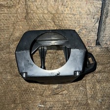 85-89 Toyota MR2 Steering Column Cover - black - OEM AW11 MK1