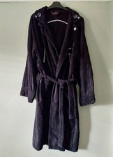 The Ramones Black Towelling Dressing Gown L