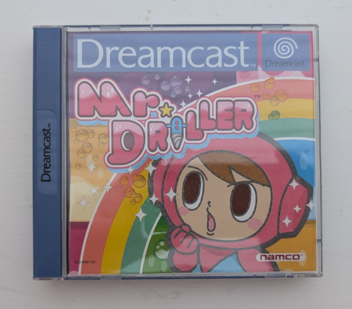 Driller sega dreamcast uk - -,