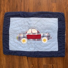 Pottery Barn Kids Plaid Car
