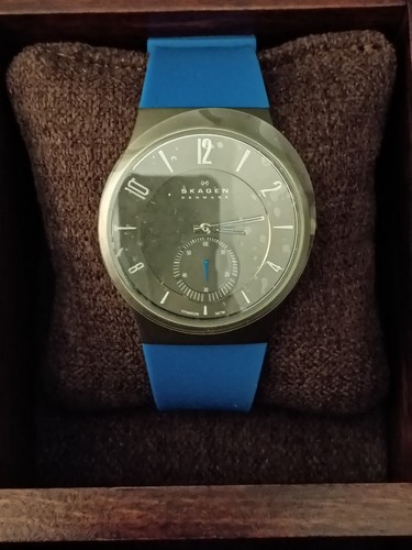 Skagen mens watch titanium - mens,
