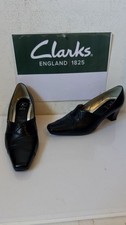 Clarks heels leather shoes - clarks,
