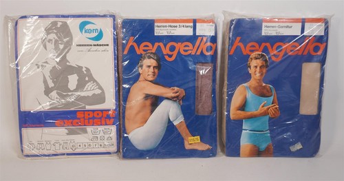 Vintage men underwear set - men, +