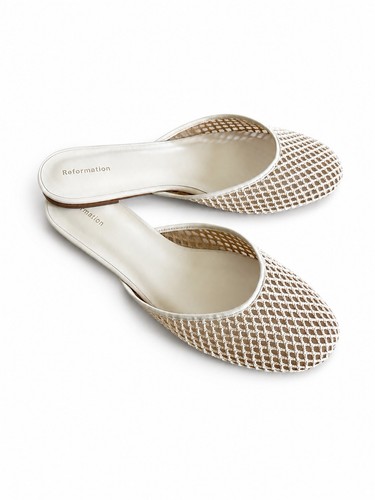 Reformation melly flat mule - reformation,