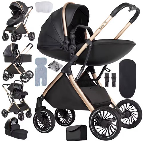 Cocoon egg bassinet stroller - stroller, 3