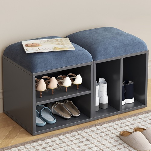 Entryway shoe bench storage - shoe,
