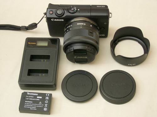 Canon eos m100 with - , ef-m