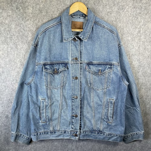 Levi denim trucker - denim,