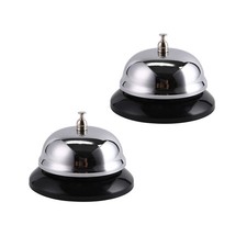 2 Pcs Restaurant Service Bell