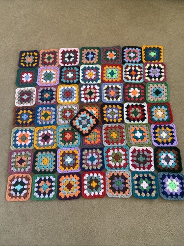 Handmade crochet granny - crochet,