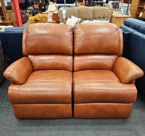 Sherborne tan leather seat - leather, 2