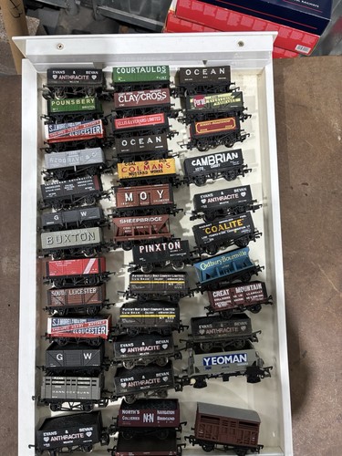 Gauge coal wagons - gauge,