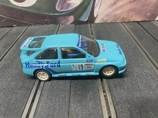 Ford Escort scalextric rally car 