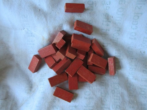 Wooden bricks for - , x28