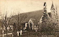 Sussex Postcard C1910 Bourne