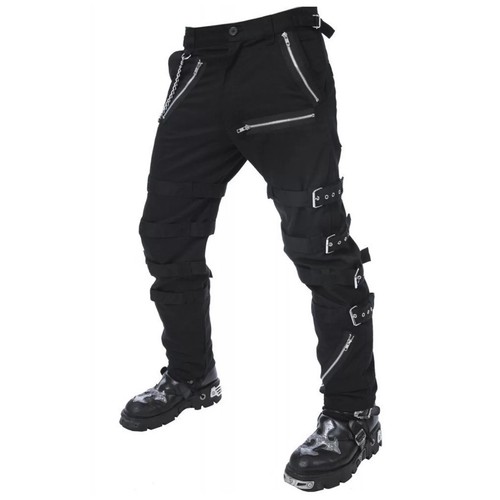 Men gothic jeans cyber - gothic,