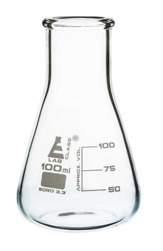 100ml conical flask - 100ml,