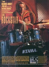 1999 Print Ad of Tama Rockstar