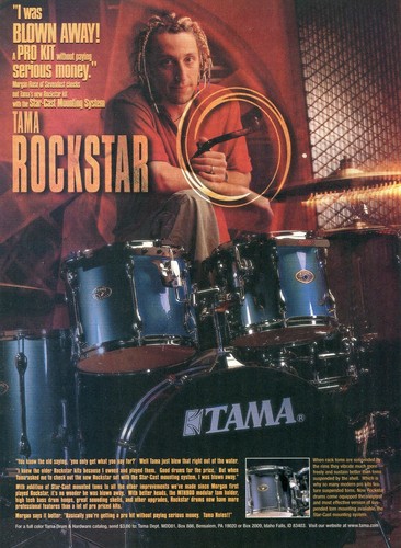 1999 print tama rockstar - of,