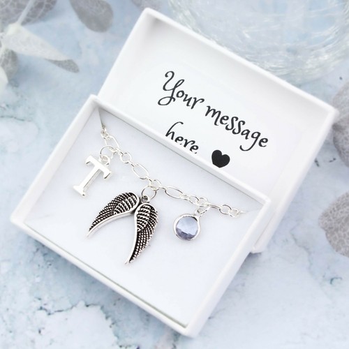 Angel bracelet personalised - angel,