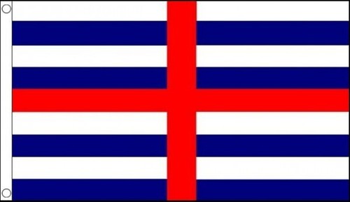 Tudor flag 3 naval - 5', x