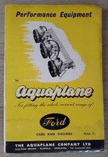 Aquaplane Ford Performance
