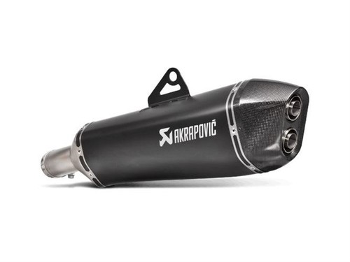 Akrapovic exhaust titanium - akrapovic,
