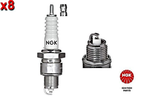 Spark plug ngk - spark, fits
