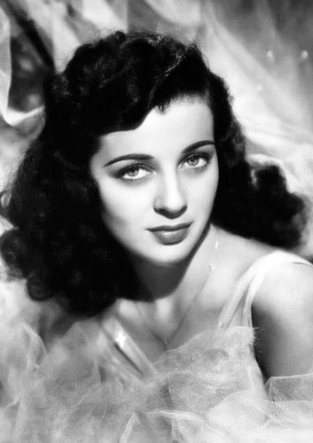 Gail russell monochrome - monochrome, photo