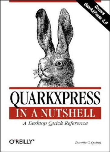 Quarkxpress nutshell - in, a