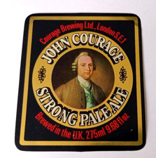 Courage Brewing Ltd - John