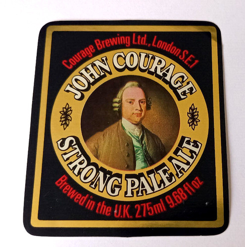 Courage brewing ltd john - brewing,
