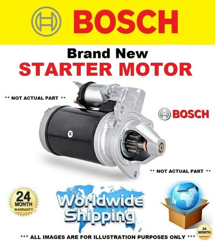 Bosch brand new starter motor - new,