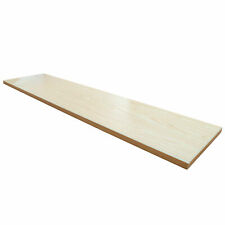 Maple & White Wooden Shelves
