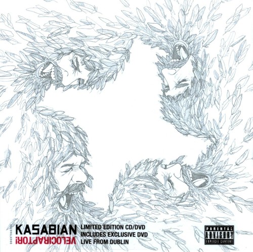 Kasabian velociraptor cd - kasabian, :