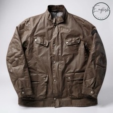 Barbour International Duke Wax