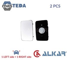 6433961 REAR VIEW MIRROR GLASS