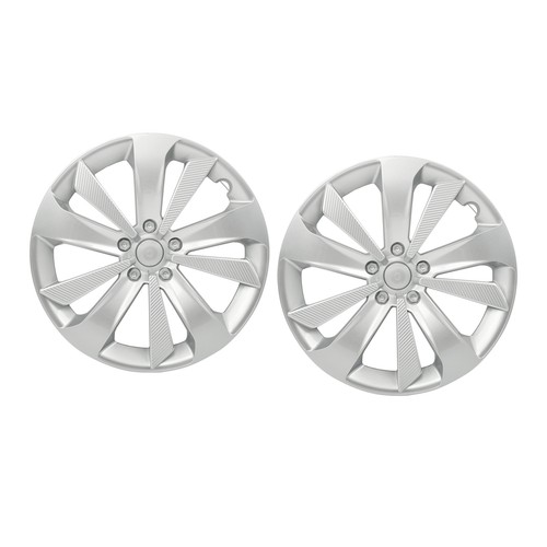 Silver hub cap wheel - hub,