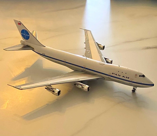 Pan boeing 747 100 clipper - 747-100,