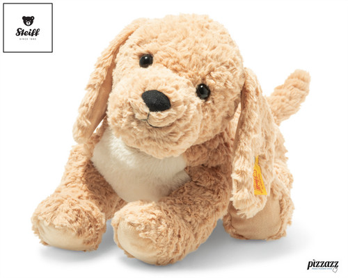 Steiff dog soft toy - soft,